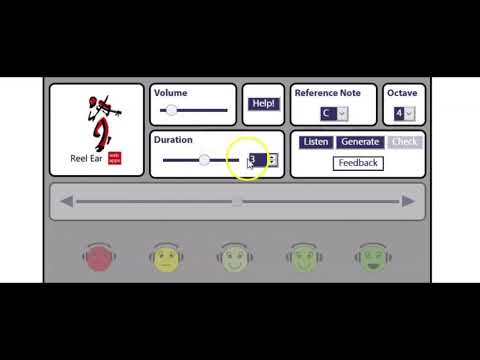 How To Use The Tuning Ear Training App