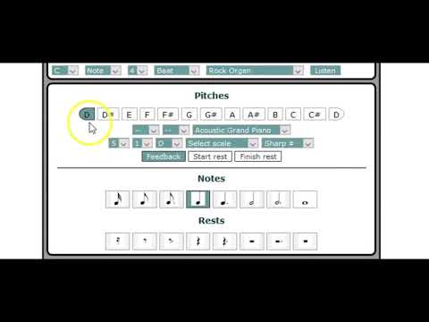 Tin Whistle Step 1 Long Tones low D