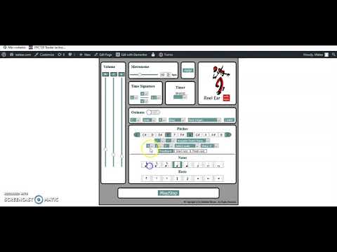 Octaves reference and ranges