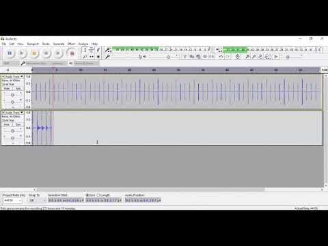 Practice Tip: Use Audacity to check your rhythm